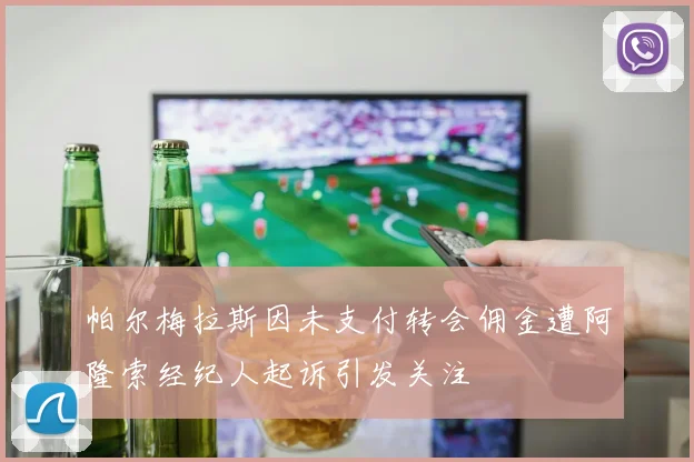 帕尔梅拉斯因未支付转会佣金遭阿隆索经纪人起诉引发关注