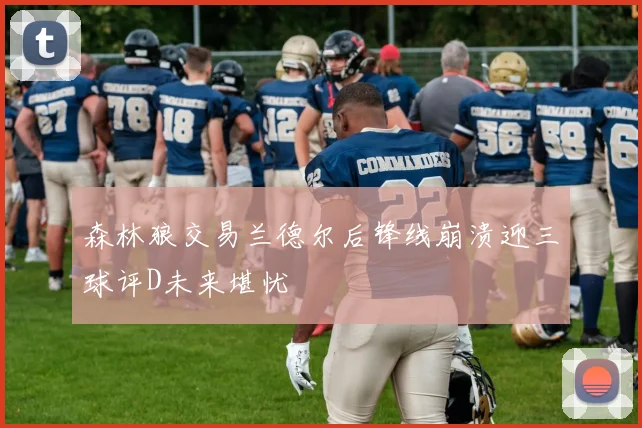 森林狼交易兰德尔后锋线崩溃迎三球评D未来堪忧